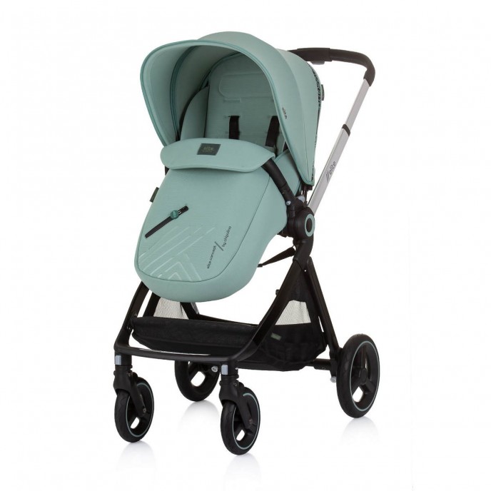 Chipolino Travel System Elite Pastel Green