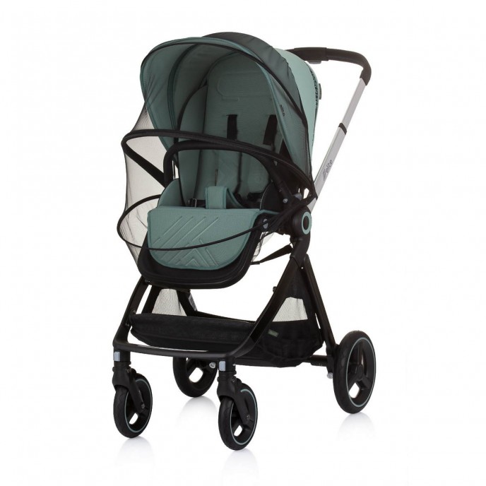 Chipolino Travel System Elite Pastel Green