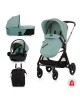 Chipolino Travel System Elite Pastel Green