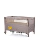 Chipolino Travel Cot Relax Macadamia with Dropside