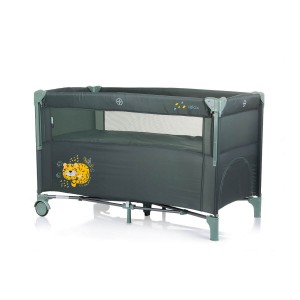 Chipolino Travel Cot Relax Pastel Green with Dropside Chipolino Travel Cot Relax Pastel Green with Dropside