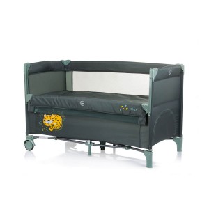 Chipolino Travel Cot Relax Pastel Green with Dropside Chipolino Travel Cot Relax Pastel Green with Dropside