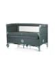 Chipolino Travel Cot Relax Pine Linen with Dropside