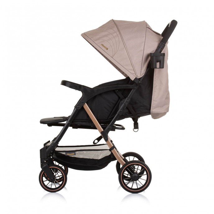 Chipolino Stroller Amber Macadamia