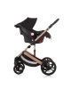 Chipolino Travel System Amore Obsidian Gold