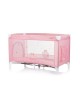 Chipolino Travel Cot Capri Princess Pink