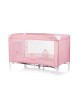 Chipolino Travel Cot Capri Princess Pink