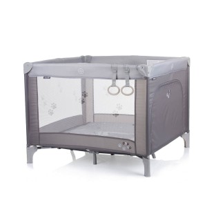 Chipolino Travel Cot Pop Up Square Koala Grey Chipolino Travel Cot Pop Up Square Koala Grey