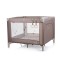 Chipolino Travel Cot Pop Up Square Tiger Beige Chipolino Travel Cot Pop Up Square Tiger Beige