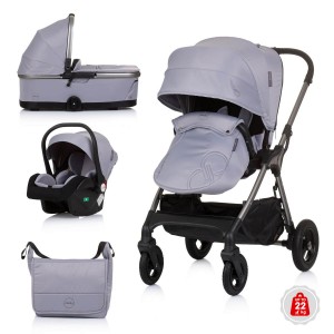 Chipolino Travel System Infinity Granite Chipolino Travel System Infinity Granite