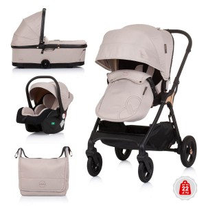 Chipolino Travel System Infinity Macadamia Chipolino Travel System Infinity Macadamia