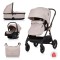 Chipolino Travel System Infinity Macadamia