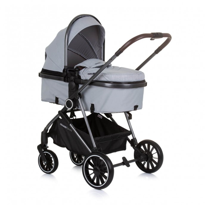 Chipolino Travel System Aura Ash Grey