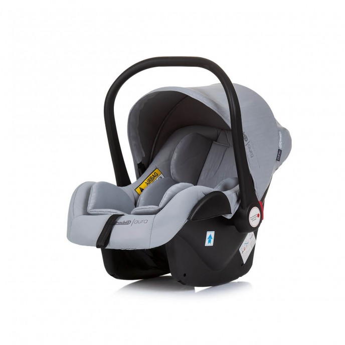 Chipolino Travel System Aura Ash Grey