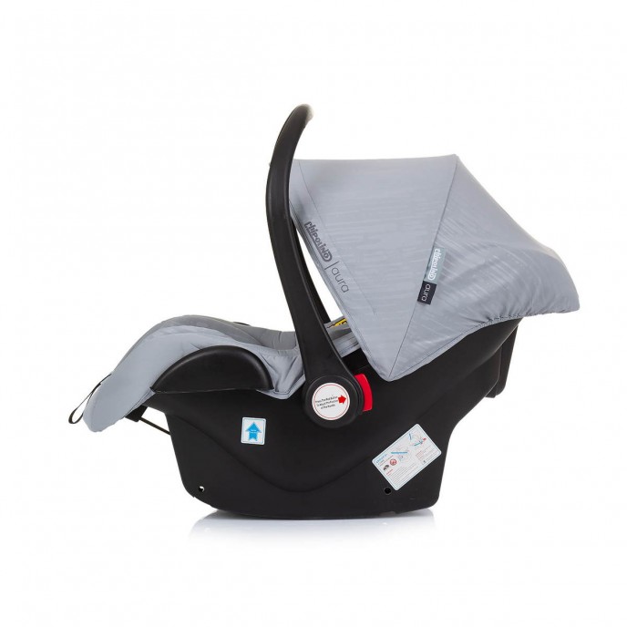 Chipolino Travel System Aura Ash Grey