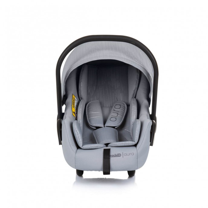 Chipolino Travel System Aura Ash Grey