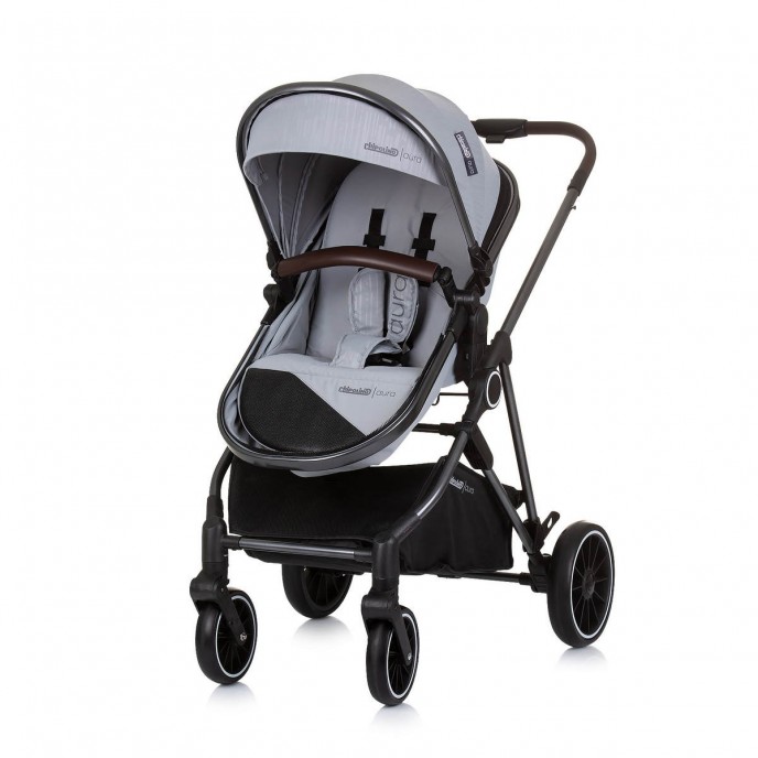 Chipolino Travel System Aura Ash Grey