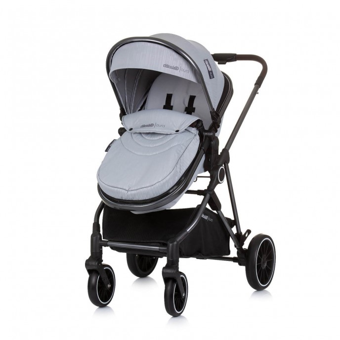 Chipolino Travel System Aura Ash Grey