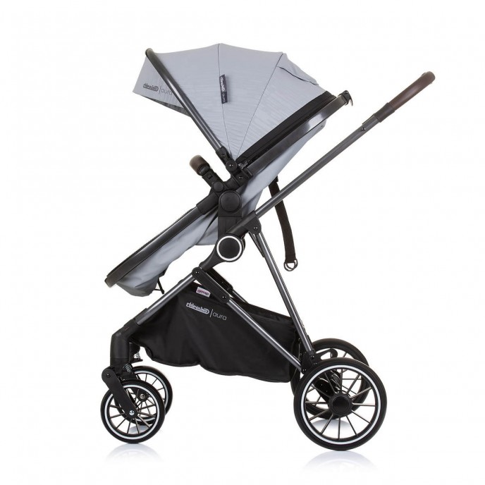 Chipolino Travel System Aura Ash Grey