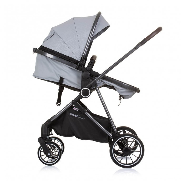 Chipolino Travel System Aura Ash Grey