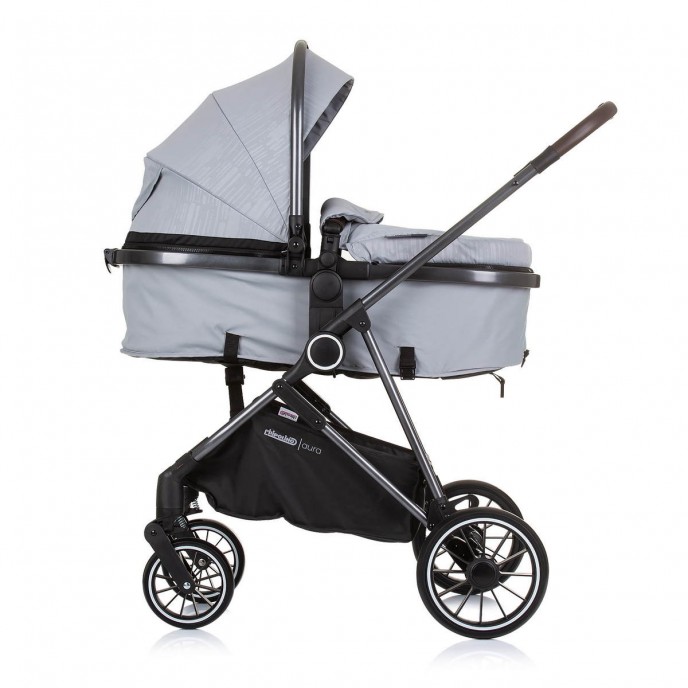 Chipolino Travel System Aura Ash Grey