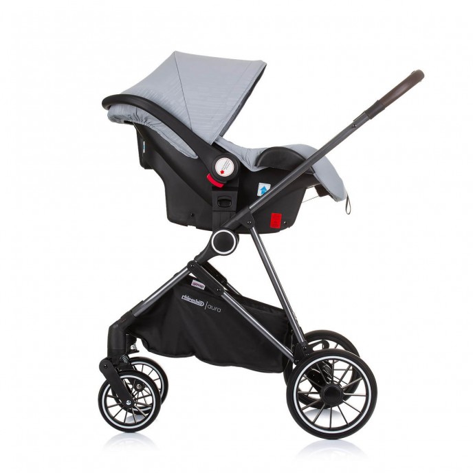 Chipolino Travel System Aura Ash Grey