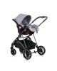 Chipolino Travel System Aura Ash Grey