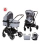 Chipolino Travel System Aura Ash Grey