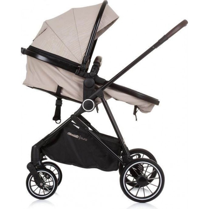 Chipolino Travel System Aura Macadamia Chipolino Travel System Aura Macadamia
