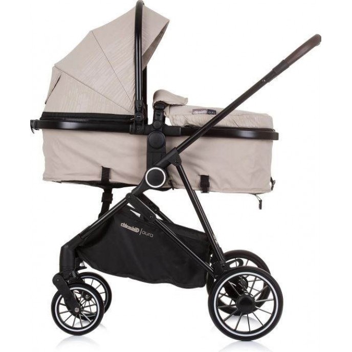 Chipolino Travel System Aura Macadamia Chipolino Travel System Aura Macadamia