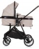 Chipolino Travel System Aura Macadamia 