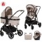 Chipolino Travel System Aura Macadamia  Chipolino Travel System Aura Macadamia
