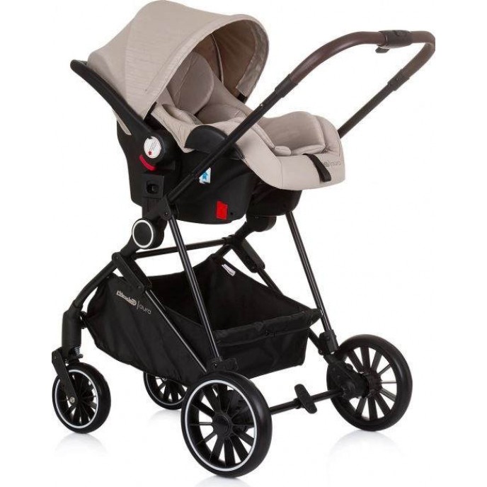 Chipolino Travel System Aura Macadamia Chipolino Travel System Aura Macadamia