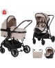 Chipolino Travel System Aura Macadamia Chipolino Travel System Aura Macadamia