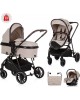 Chipolino Travel System Aura Macadamia 