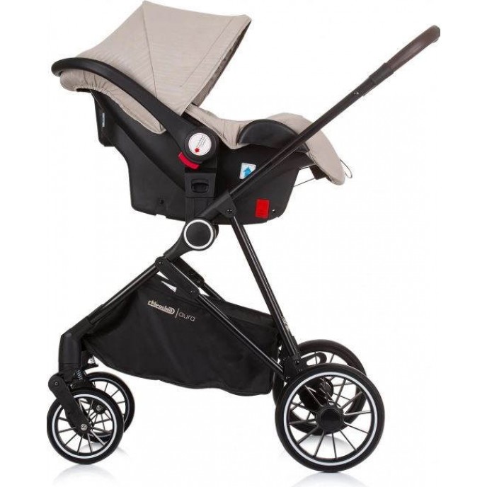 Chipolino Travel System Aura Macadamia Chipolino Travel System Aura Macadamia