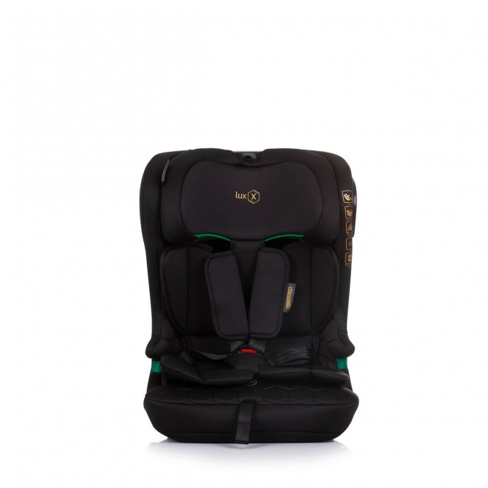 Chipolino Carseat I-Size ISOfix Lux X Obsidian (76-150cm) Chipolino Carseat I-Size ISOfix Lux X Obsidian (76-150cm)