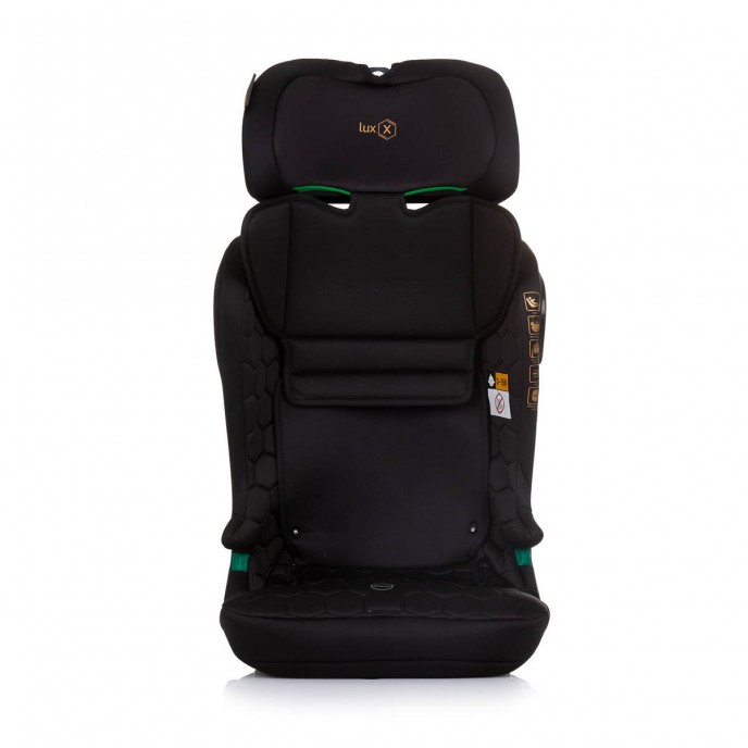 Chipolino Carseat I-Size ISOfix Lux X Obsidian (76-150cm) Chipolino Carseat I-Size ISOfix Lux X Obsidian (76-150cm)