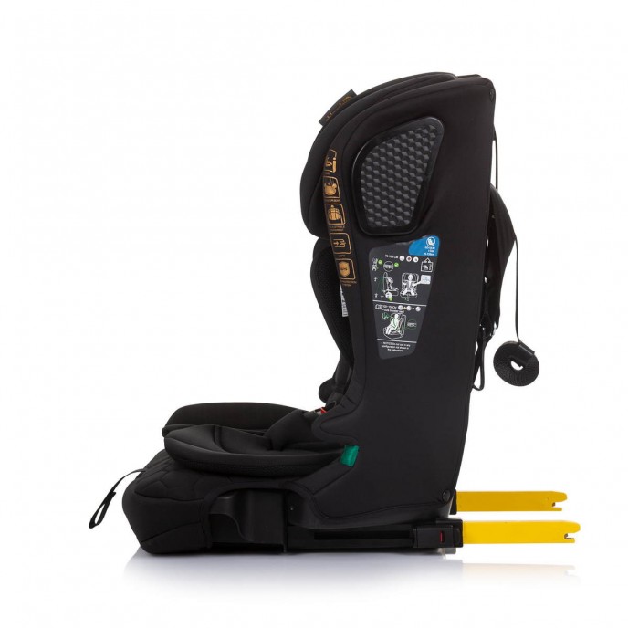 Chipolino Carseat I-Size ISOfix Lux X Obsidian (76-150cm) Chipolino Carseat I-Size ISOfix Lux X Obsidian (76-150cm)