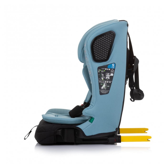 Chipolino Carseat I-Size ISOfix Lux X Pastel Blue Green (76-150cm) Chipolino Carseat I-Size ISOfix Lux X Pastel Blue Green (76-150cm)