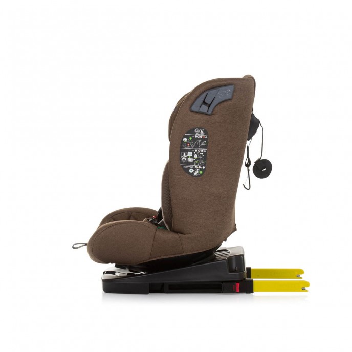 Chipolino Carseat I-Size ISOfix 360 Xfactor Macadamia (40-150cm) Chipolino Carseat I-Size ISOfix 360 Xfactor Macadamia (40-150cm)