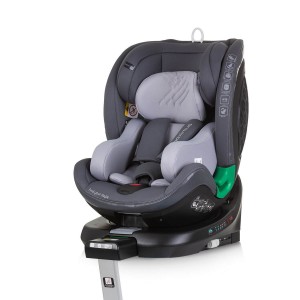 Chipolino Carseat I-Size ISOfix 360 Maximus Granite (40-150cm) Chipolino Carseat I-Size ISOfix 360 Maximus Granite (40-150cm)