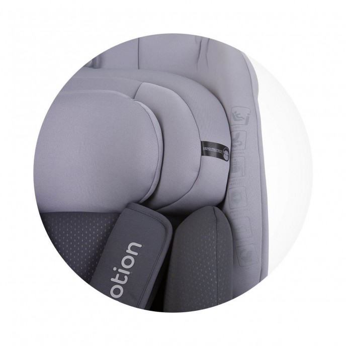 Chipolino Carseat I-Size ISOfix 360 Motion Granite (40-150cm) Chipolino Carseat I-Size ISOfix 360 Motion Granite (40-150cm)