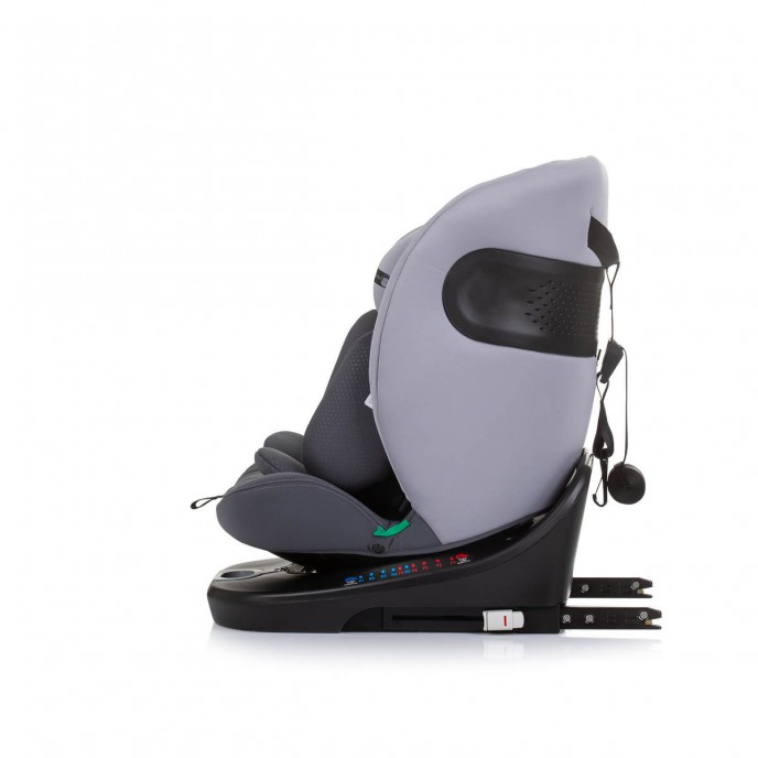 Chipolino Carseat I-Size ISOfix 360 Motion Granite (40-150cm) Chipolino Carseat I-Size ISOfix 360 Motion Granite (40-150cm)