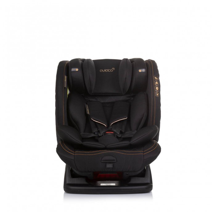 Chipolino Carseat I-Size Aviato Obsidian (40-150cm)