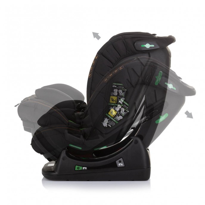 Chipolino Carseat I-Size Aviato Obsidian (40-150cm)