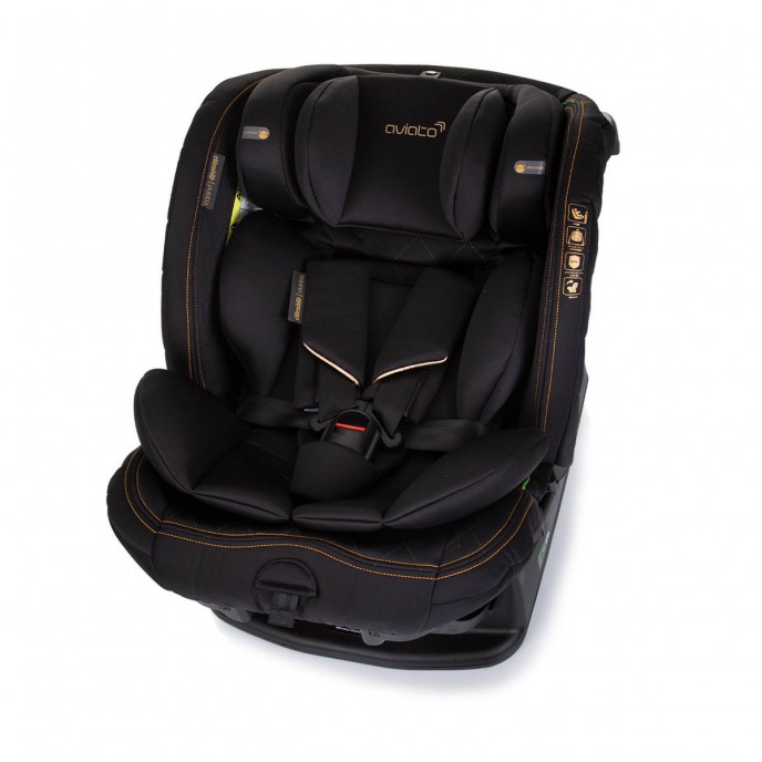 Chipolino Carseat I-Size Aviato Obsidian (40-150cm)