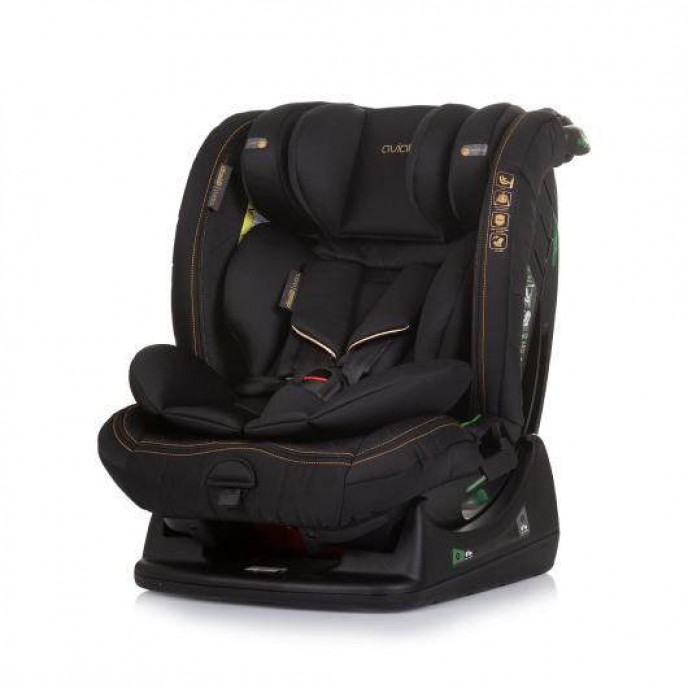 Chipolino Carseat I-Size Aviato Obsidian (40-150cm)