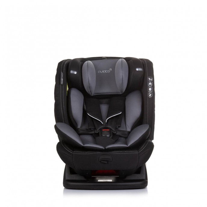 Chipolino Carseat I-Size Aviato Granite (40-150cm)