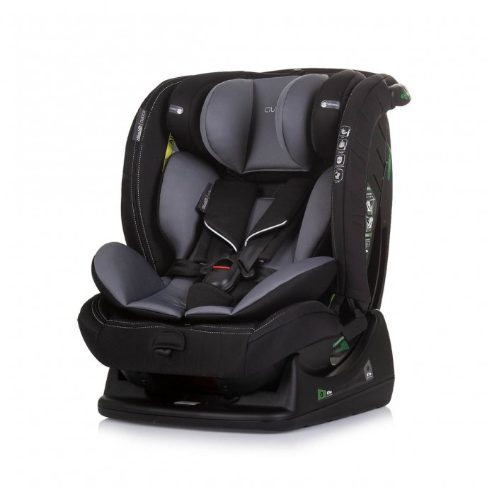 Chipolino Carseat I-Size Aviato Granite (40-150cm)